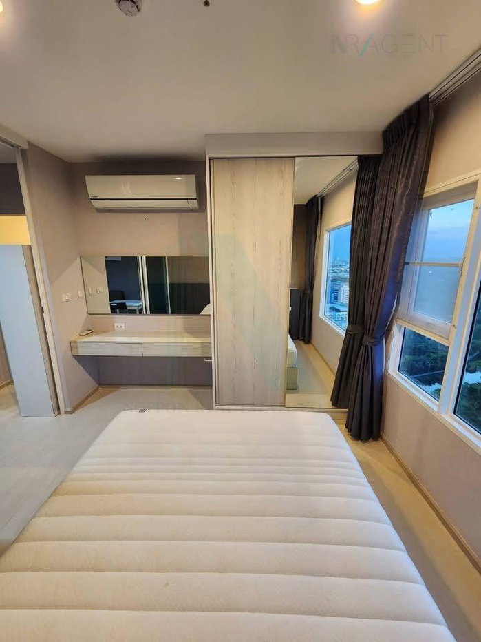 รูป 📌 ขายคอนโด แอสปาย เอราวัณ อาคาร 1 ชั้น 21 1 ห้องนอน ขนาด 29 ตรม ใกล้ Big C Jumbo สำโรง - รูปที่ 6/8