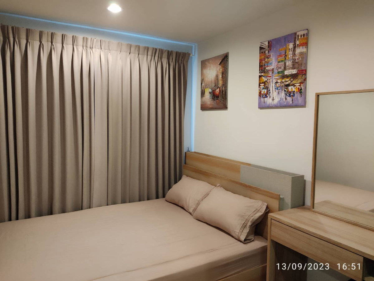 picture 8,500 baht/month 1/1 bed Regent home Sukhumvit 97/1 BTS Bangchak - 6/9