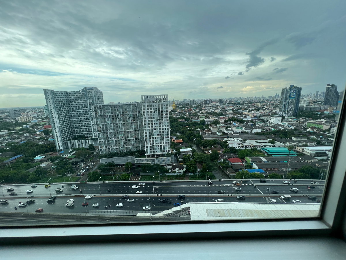 รูป (ว่าง)ให้เช่าTempo Grand Wuttakat - 1นอน 1น้ำ 32ตรม. ชั้น25 ตึกB - Line:@hac55 - รูปที่ 12/14