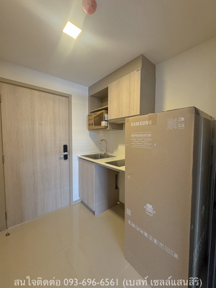 รูป D Condo Air ลาดกระบัง | HOT DEAL 1.75 ลบ. พร้อมอยู่ ใกล้สนามบินสุวรรณภูมิ - รูปที่ 4/10