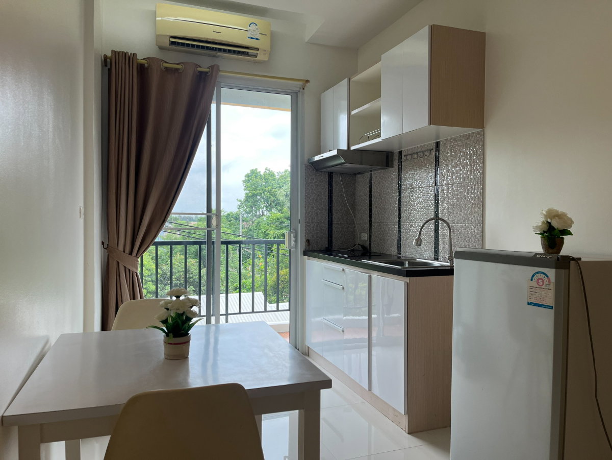 รูป [ขาย] โอฮาน่า คอนโด ขอนแก่น (Ohana Condo) โซนหลัง มข. โนนม่วง | 38.09 ตร.ม. 1 นอน มี Walk-in Closet ทิศเหนือ ชั้น 3 ฟรีค่าโอน - รูปที่ 3/13