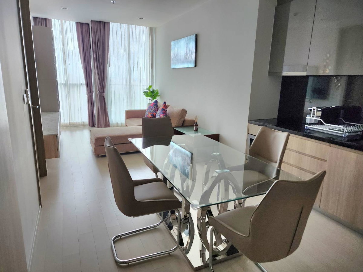 รูป ให้เช่าคอนโด NOBLE เพลินจิต ชั้น 42 | 2 ห้องนอน Fully Furnished พร้อมเข้าอยู่ ทำเลดี เดินทางสะดวกติด BTS เพลินจิต - รูปที่ 11/16