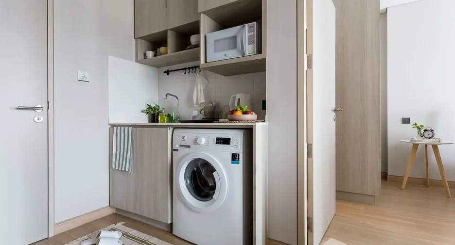 รูป 🏠 ขาย Lumpini Suite Dindaeng-Ratchaprarop ทำเลดี ติดถนนใหญ่ ใกล้อนุสาวรีย์ชัยฯ แต่งครบ✅ พร้อมอยู่ / เหมาะสำหรับนักลงทุน - รูปที่ 6/8