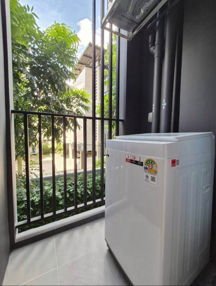 picture S327 🔥 For Rent 📍 Maroon Ratchada 32 📍 Brand new room, fully furnished, ready to move in. - 16/16