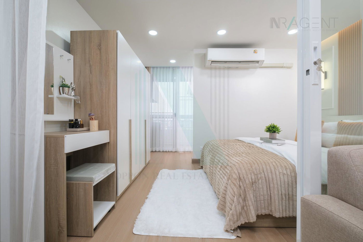 picture 🎉 For Sell Condo RATCHADA CITY 18 Building ไพฑูรย์, Floor 9,1 bed room, Room size 29 sqm - 6/8