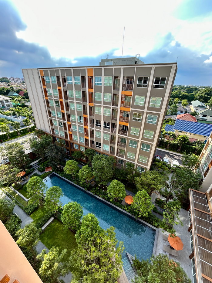 picture Owner Sale THB 1.69M | dcondo Panaa, Top Floor, Pool View, 26.81 sqm – Tenanted at THB 9,000/mo. - 6/6