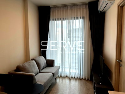 Condos for rent New Petchburi Road Bangkok : 1 Bed Super High Fl 30+ City View Fully furnished New Condo Good Location Close To MRT Phra Ram 9  @  NUE District R9  