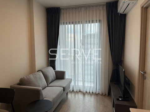 1 Bed Super High Fl 30+ City View Fully furnished New Condo Good Location Close To MRT Phra Ram 9  @  NUE District R9  