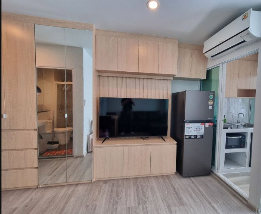 รูป ให้เช่าคอนโด Regent Home Bangna 400 เมตร จาก BTS บางนา 28 ตร.ม. อาคาร Aชั้น26วิวแม่น้ำ - รูปที่ 4/18