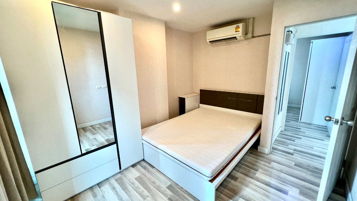 รูป คอนโด The Cube Plus แจ้งวัฒนะ 🏡 2 ห้องนอน  Low Rise วิวสระ กว้าง คุ้ม เกินราคา พร้อมอยู่ 😊 - รูปที่ 8/15