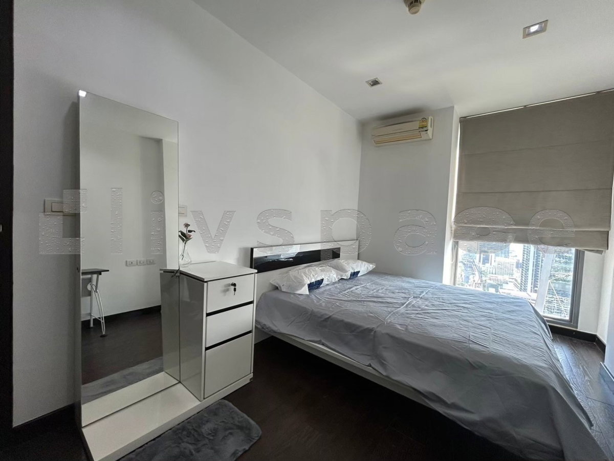 รูป ▚ L0SC05ツ ให้เช่า: Ideo Q Phayathai 1 Bed 41ตร.ม. ชั้นสูง แต่งครบ พร้อมอยู่ ติด BTS พญาไท✨ - รูปที่ 7/9