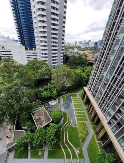 picture 📣For Rent: Life One Wireless (BTS Phloen Chit) 1bed Fully furnished, @onestepliving - 10/11