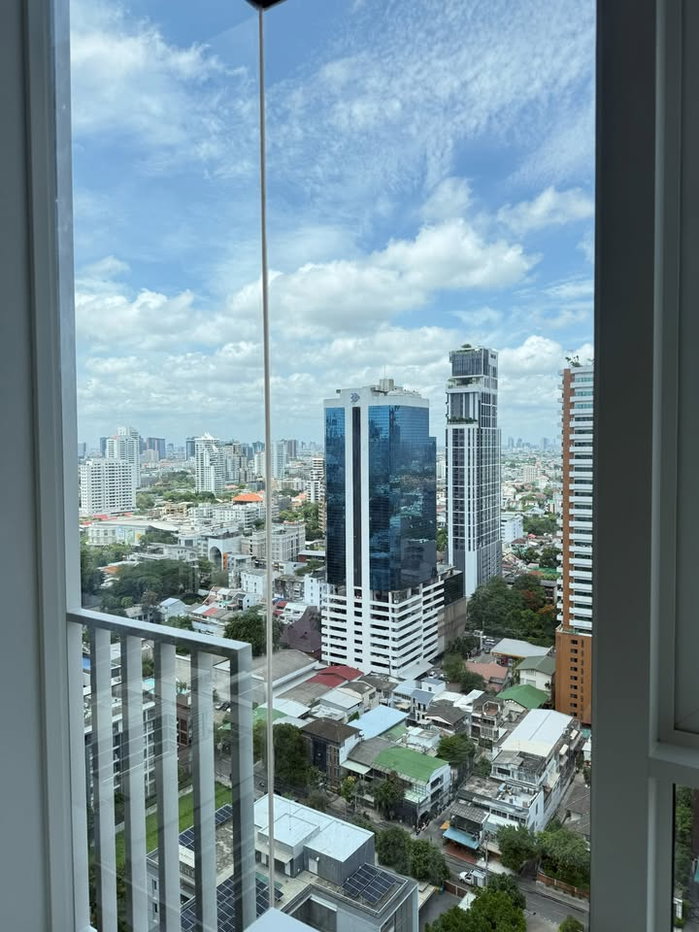 รูป R1091/[ให้เช่า] ห้องใหม่เอี่ยม สไตล์ Studio Duplex | คัลเจอร์ ทองหล่อ (Culture Thonglor) | ชั้นสูง ชั้น 24 วิวเมืองสวย - รูปที่ 14/18