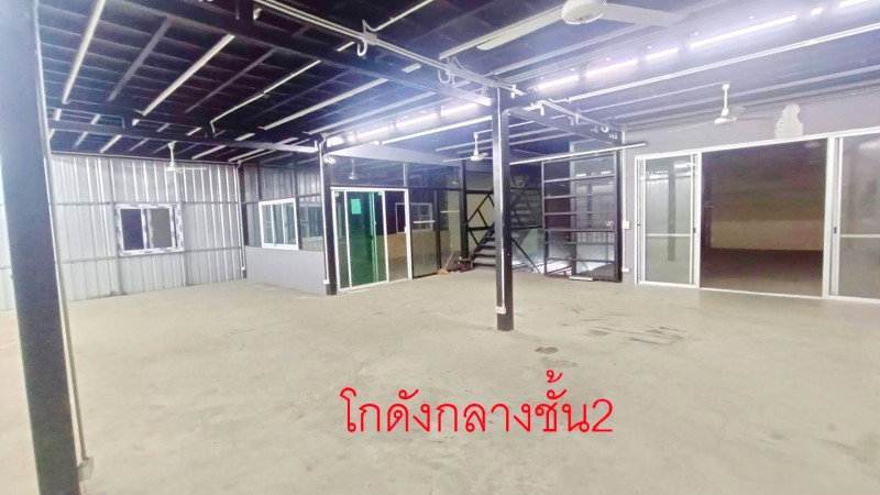 รูป 1,304 ตร.ม. โกดังรวม 3 อาคาร MRTจรัญฯ13 1.8กม. จรัญ29-39 MRTไฟฉาย 700 ม. ให้เช่าอาคาร 3 ชั้น 4นอน 2น้ำ ใกล้ตลาดบางขุนศรี 900 ม. - รูปที่ 6/8