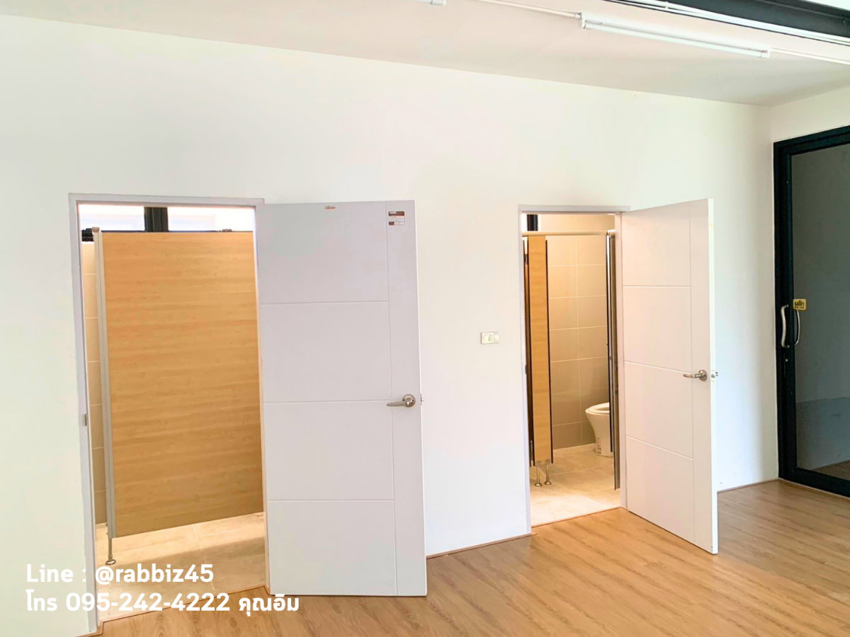 รูป อาคารสุดท้าย พร้อมเข้าใช้ทันที! Modern Standalone Office & Showroom ทำเลพระราม 2 ซอย 28 - รูปที่ 9/10