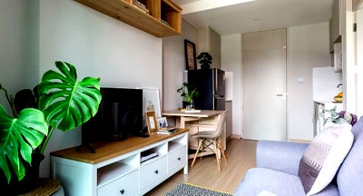 ขายคอนโด : 🏠 ขาย  Lumpini Suite Dindaeng-Ratchaprarop  ทำเลดี ติดถนนใหญ่ ใกล้อนุสาวรีย์ชัยฯ แต่งครบ✅ พร้อมอยู่ / เหมาะสำหรับนักลงทุน