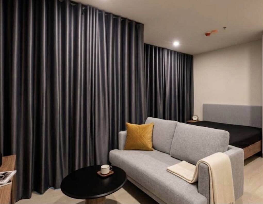 picture 💥 FOR RENT: NUE Riverest Ratburana  Floor: 7 (River & Bridge view) Size: 23 sq.m. Price: 10,790 THB/month💥 - 2/7