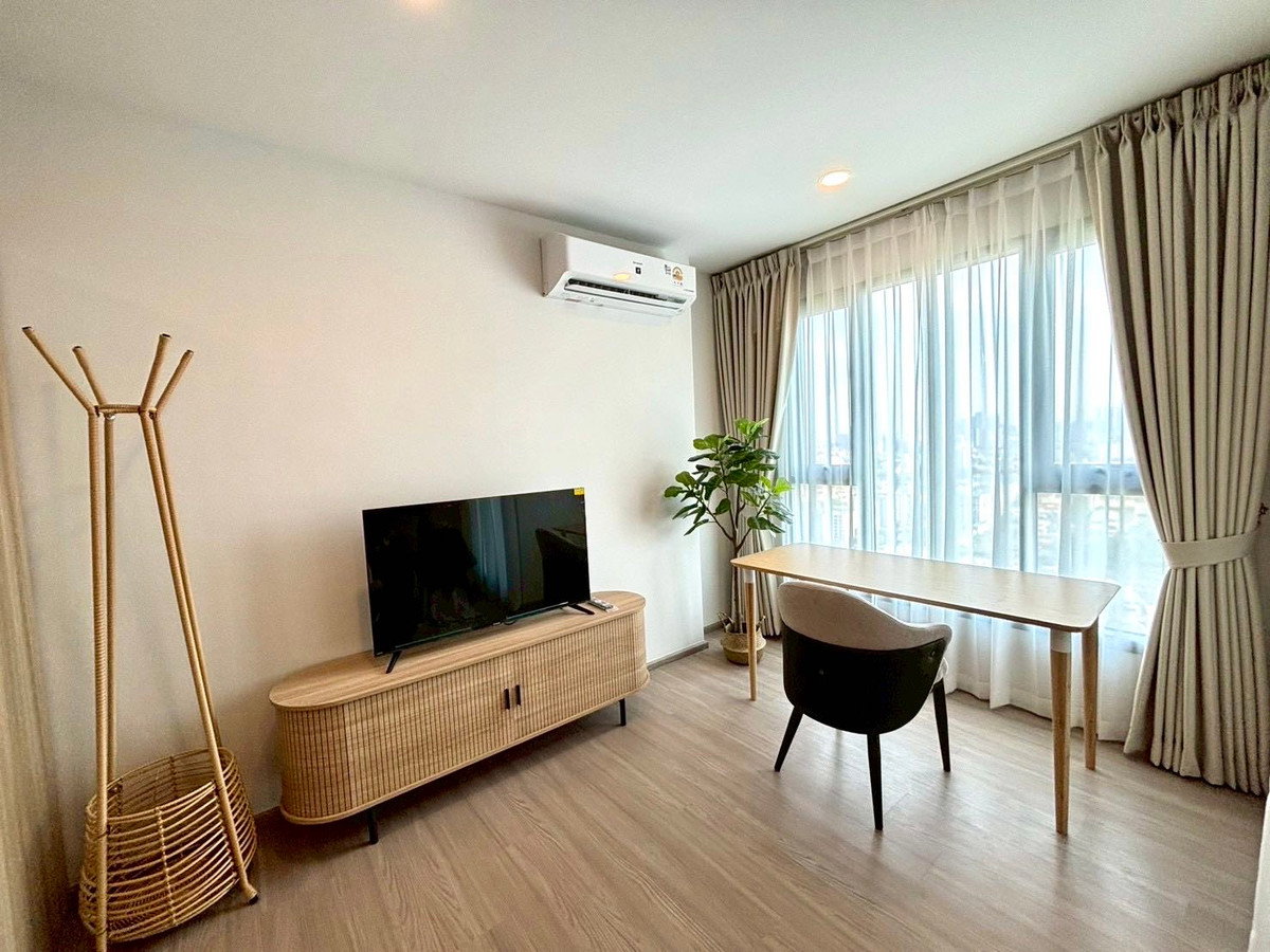 รูป 📣ให้เช่าคอนโด Aspire Sukhumvit - Rama 4 (BTS พระโขนง) เฟอร์และเครื่องใช้ไฟฟ้าครบ @onestepliving - รูปที่ 4/10