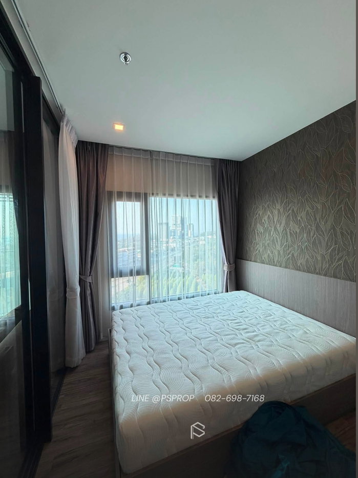 รูป คอนโดเช่าศรีราชา ใกล้ถนนสุขุมวิท Knightbridge The Ocean Sriracha ✅ พร้อมเข้าอยู่ #CR0535 - รูปที่ 1/6