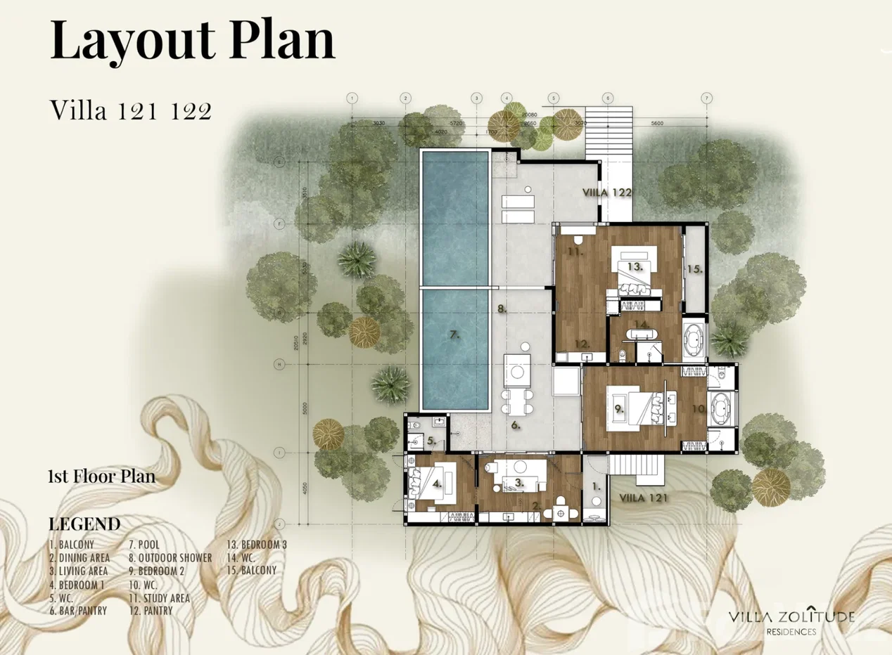 รูป ขาย วิลล่า 1 ห้องนอน ในโครงการ Villa Zolitude 6674823 - รูปที่ 6/19