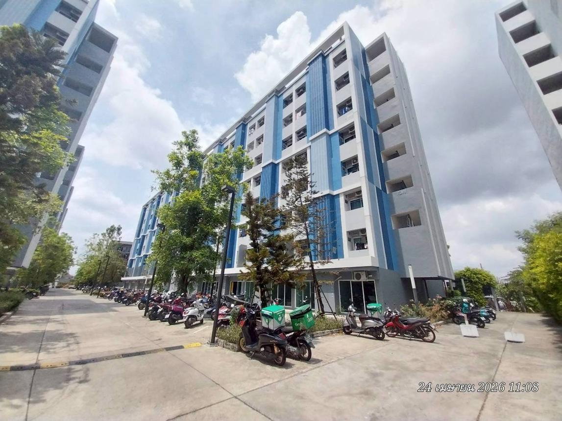 รูป 🏙️ ขาย อยู่รวยคอนโด (Yuruay Condo) | ใกล้รถไฟฟ้าสายสีชมพู สถานีรามอินทรา 83 - รูปที่ 10/10