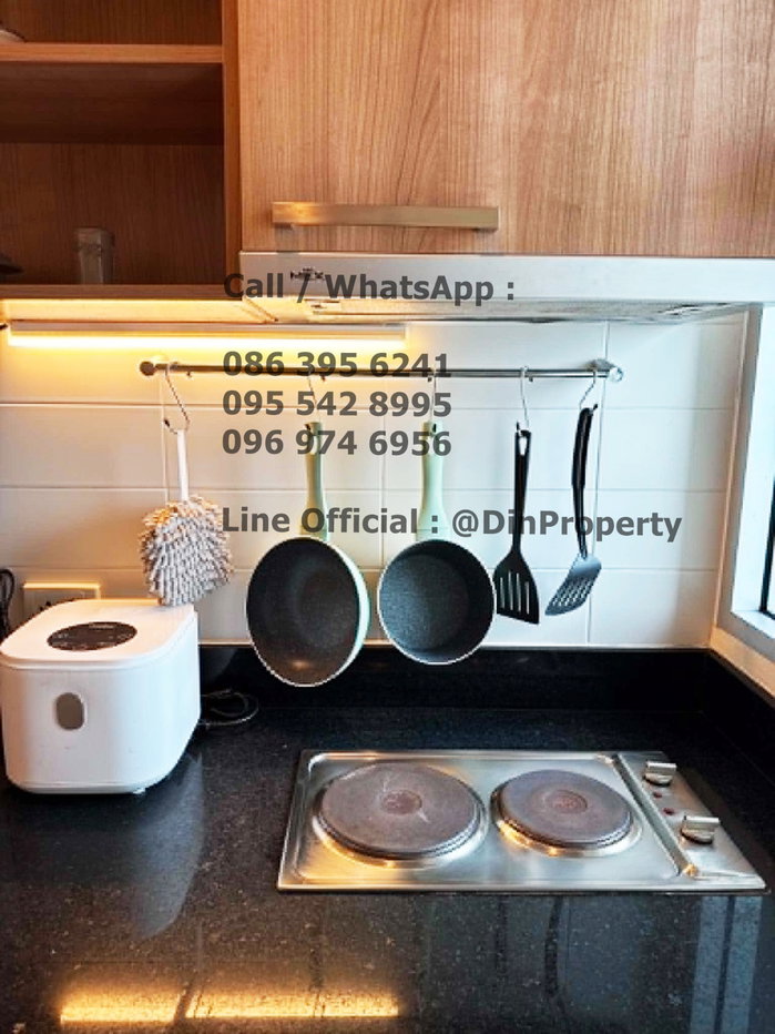 รูป เช่า ไฮฟ์ สาทร  1 ห้องนอน , BTS กรุงธนบุรี ใกล้ ICONSIAM  สีลม สาทร - รูปที่ 2/6