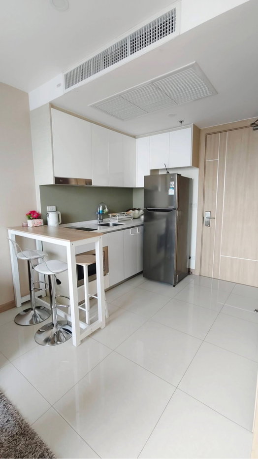 รูป Condo for Rent Jomtien • 35 sq.m. • 28th Floor Sea & City View - รูปที่ 10/17