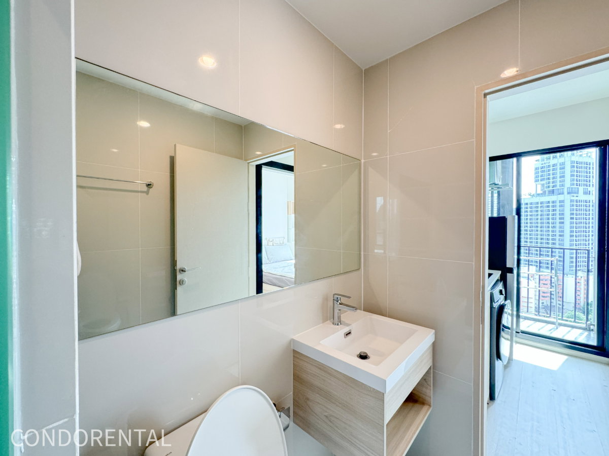 รูป Nue Noble Ratchada - Lat Phrao ห้องสวย ราคาดี สอบถามเพิ่มเติมได้ที่ Line @condorental - รูปที่ 14/18