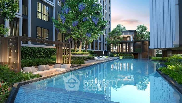 picture 1-BR Condo At The Shade Sathorn 1 Near MRT Khlong Toei (ID 806963) - 2/5