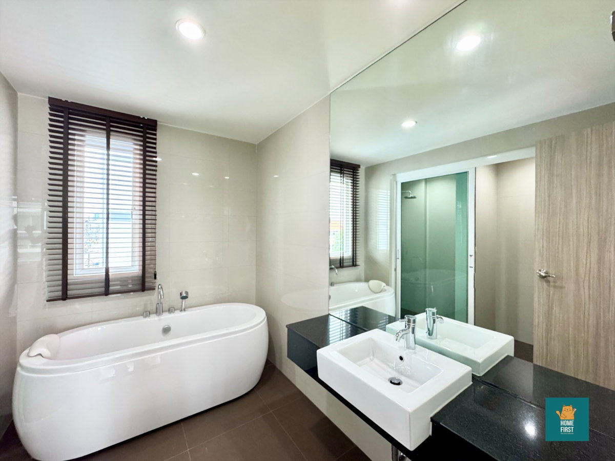 รูป Rent Cote Maison พระราม 3 28ตร.วา 3นอน 5น้ำ 55,000 บาท - รูปที่ 17/23