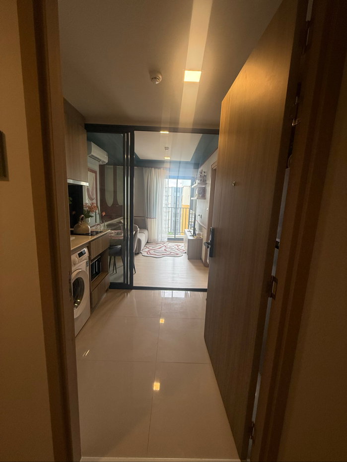 รูป ✨ The Base Rise ห้อง 1 Bedroom แต่งครบ พร้อมเข้าอยู่! 30 ตร.ม. | เริ่ม 3.29 ล้าน* - รูปที่ 7/10
