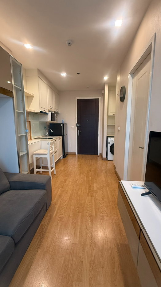 รูป ปล่อยเช่า Q-House Sukhumvit 79 Condominium ติด BTS อ่อนนุช เดินเพียง 1 นาที! - รูปที่ 2/8