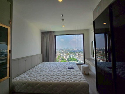 รูปภาพ 📌 For Rent Condo CIELA CHARAN 13 STATION Building 1, Floor 18,1 bed room, Room size 32 sqm