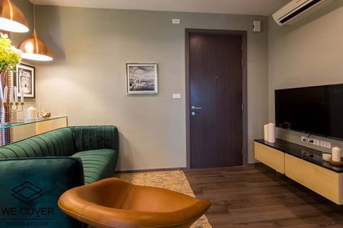 🏠 ขาย คอนโด The Base Park West Sukhumvit 77 ในโครงการ T77 ตรงข้าม Habito Community Mall ใกล้ BTS อ่อนนุช ห้องมุม ✅ตกแต่งสวย พร้อมอยู่