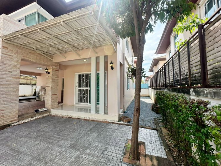 รูป ขายบ้าน พิศาล เลียบด่วน ประชาอุทิศ ทุ่งครุ หลังริมใน  - รูปที่ 8/16