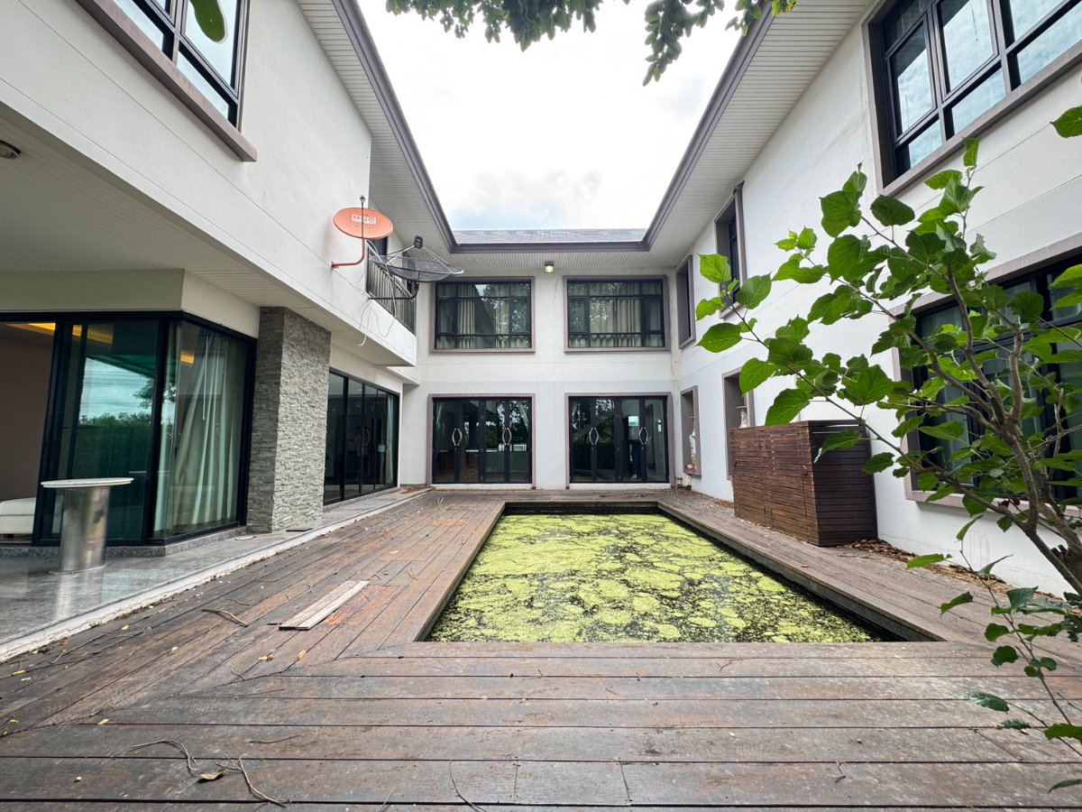 รูป บ้านบุษราคัม เรสซิเดนท์ บ้านแบบนี้…ไม่ได้มีไว้แค่อยู่อาศัย แต่มีไว้ “พักผ่อนทุกวัน” - รูปที่ 24/27