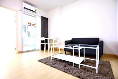 คอนโดให้เช่า : ว่างพร้อมอยู่! Supalai Veranda. 1นอน 42ตร.ม. Line id: @pfagent