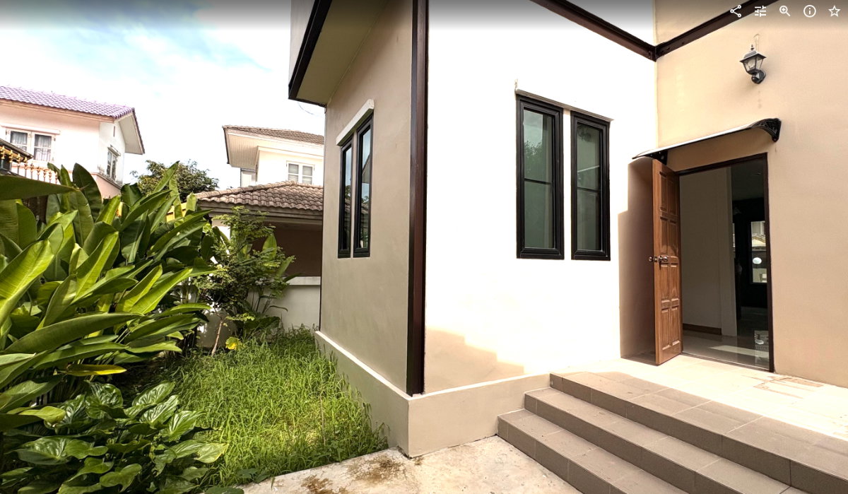 รูป ขายบ้านเดี่ยว หมู่บ้านปัญจทรัพย์ พาร์คปิ่นเกล้า  ติดถนนบรมราชชนนี  - รูปที่ 7/44