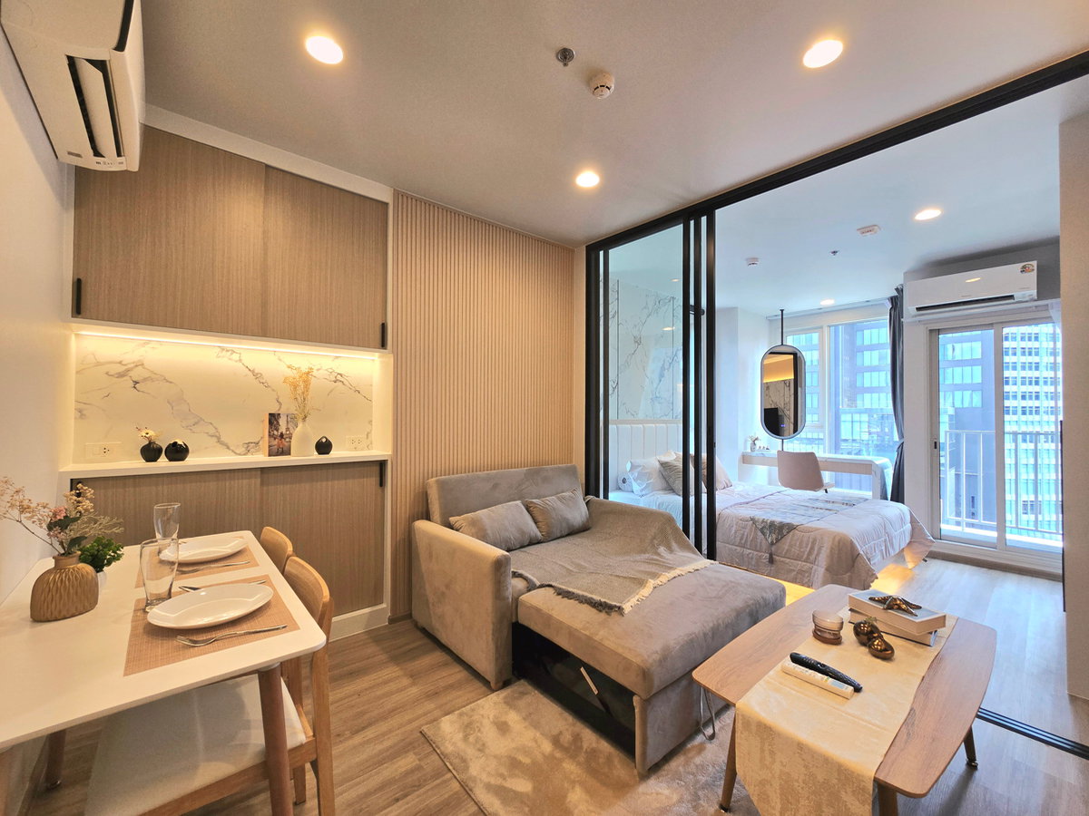 รูป @bestprice ให้เช่า Culture Thonglor ห้องสวย เฟอร์ครบ ราคาพิเศษ - รูปที่ 8/13