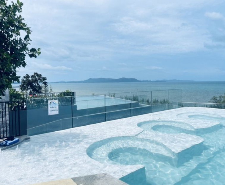 รูป เบย์เฟียร์ พรีเมียร์ สวีท คอนโดหรูติดหาดจอมเทียน ซอยนาจอมเทียน 18 พัทยาให้เช่า ชั้น 6 ขนาด 44.4 ตรม. ห้องสวีท 1 ห้องนอน วิวทะเล  - รูปที่ 16/17
