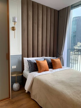 P-55965 🔥 Condo For Rent Noble BE33 Sukhumvit 33 Near BTS Phrom Phong Line ID: @easythaihome 085-592-2897