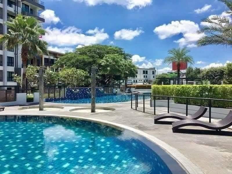 รูป 🌿🔑 ปรับลดราคา! ให้เช่า Punna Oasis 2 | ห้องใหญ่ 50 ตร.ม. | 1 ห้องนอน + ห้องแต่งตัว | ใกล้ Central Festival - รูปที่ 2/20