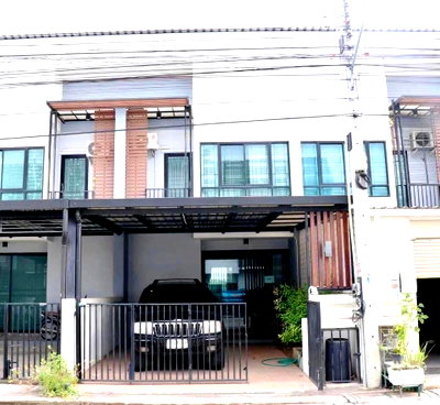 Townhouses for sale Rayong : Sale 2-storey Townhome @Saksaitarn Panorama