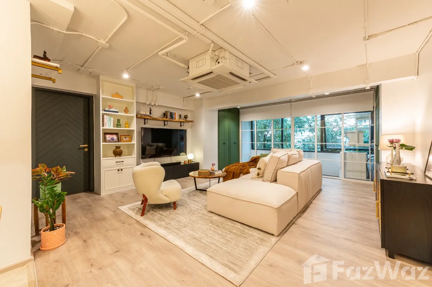 รูป คอนโดให้เช่า 1 ห้องนอน ในโครงการ เพรสซิเด้นท์ พาร์ค สุขุมวิท 24 6667085 - รูปที่ 3/13