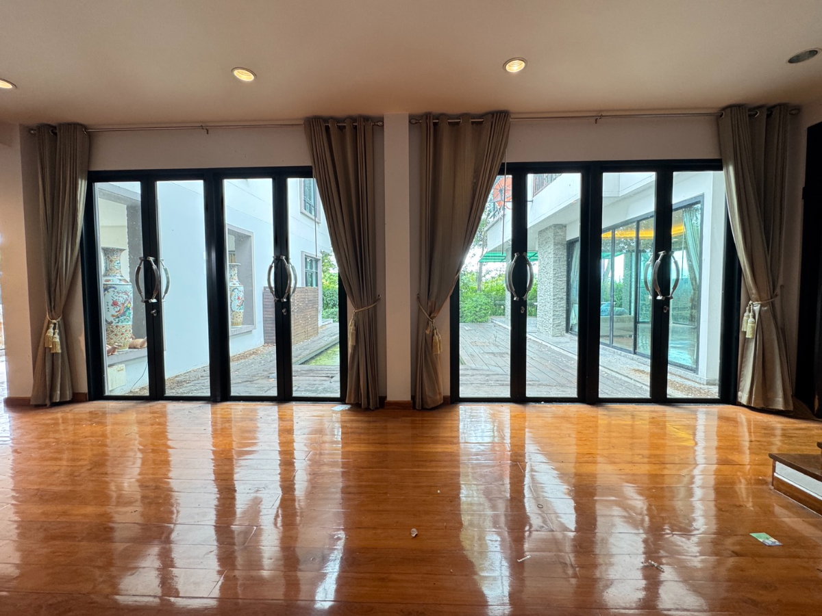 รูป บ้านบุษราคัม เรสซิเดนท์ บ้านแบบนี้…ไม่ได้มีไว้แค่อยู่อาศัย แต่มีไว้ “พักผ่อนทุกวัน” - รูปที่ 3/27