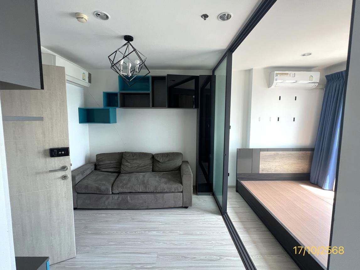 รูป 🔥 ขายไอดีโอ โมบิ วงศ์สว่าง - อินเตอร์เชนจ์ | IDEO Mobi Wongsawang - Interchange | ใกล้ MRT วงศ์สว่าง - รูปที่ 3/9