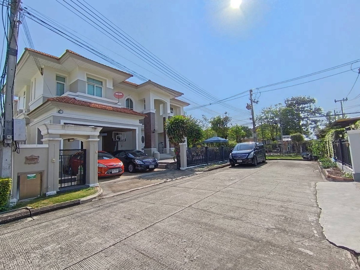 รูป SPP118🏡 บ้านเดี่ยวหลังใหญ่ บนพื้นที่ 110 ตร.ว. ในโครงการ เดอะแกรนด์ พระราม 2 - รูปที่ 4/5