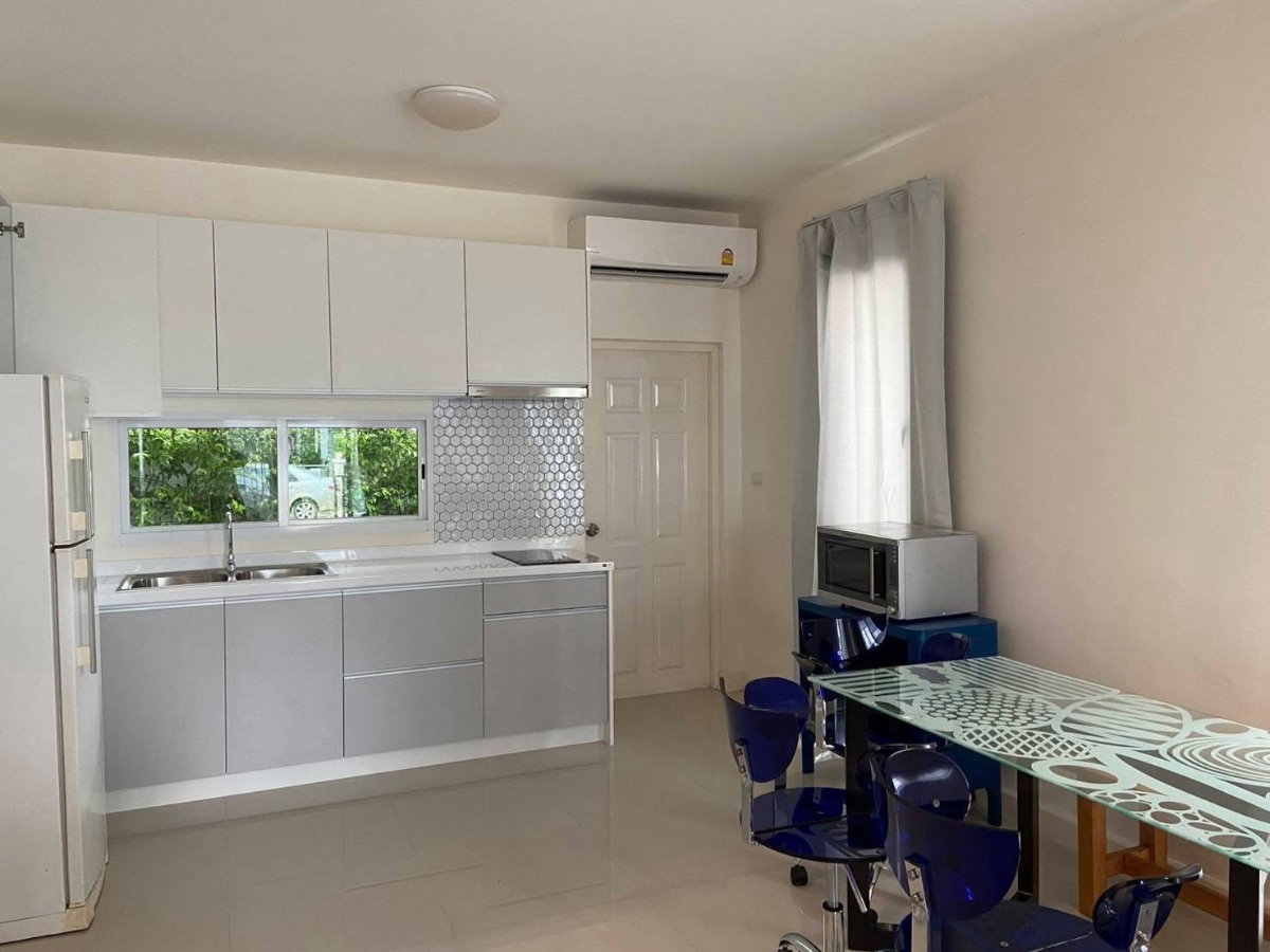 รูป 🏡✨ ให้เช่า Townhome 3 ชั้น Town Avenue ศรีนครินทร์ – อ่อนนุช 68 3 ห้องนอน 4 ห้องน้ำ“หลังมุม” ใกล้ MRT สายสีเหลือง สถานีศรีนุช ประมาณ 700 เมตร - รูปที่ 3/4