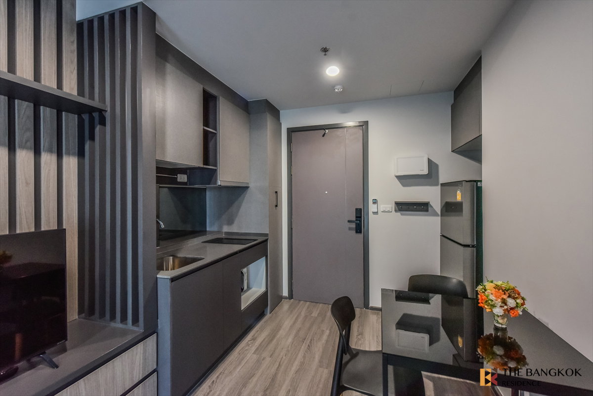 picture Rental Condo 🚀 Ideo Chula-Samyan, 1BR 34 sq.m. 25K 🛋️ Beautiful Fully Furnished Unit, Near MRT Sam Yan - 8/10