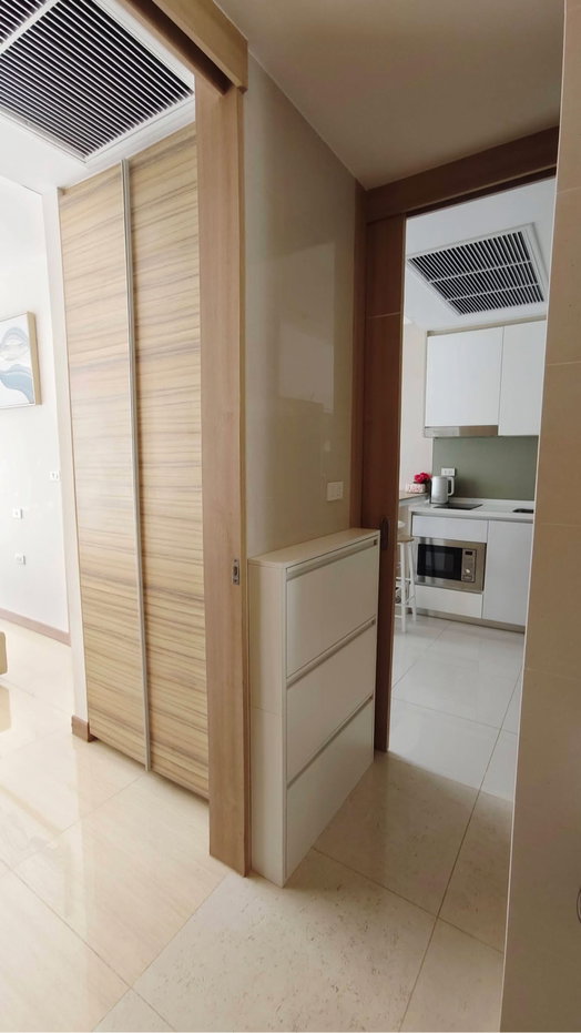 รูป Condo for Rent Jomtien • 35 sq.m. • 28th Floor Sea & City View - รูปที่ 11/17